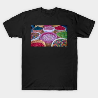 Colorful natural organic herbal tea in Marrakech, Morocco T-Shirt